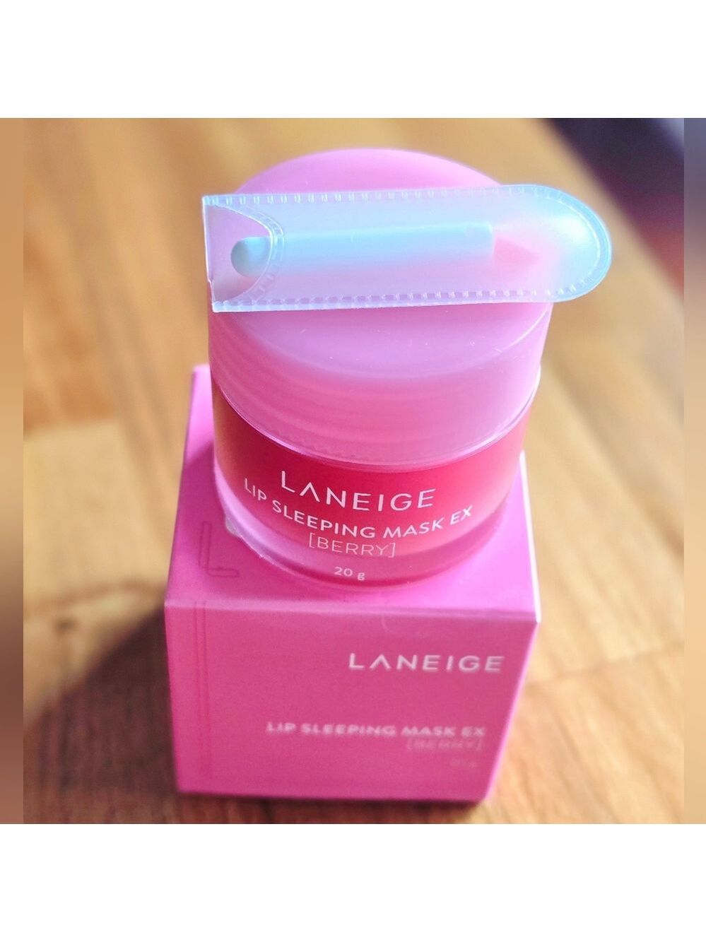 NEW! LANEIGE Lip Sleeping Mask EX Berry 20 g